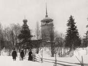 Церковь Успения Пресвятой Богородицы - Исаково (Спасский Шиженский погост) - Тихвинский район - Ленинградская область