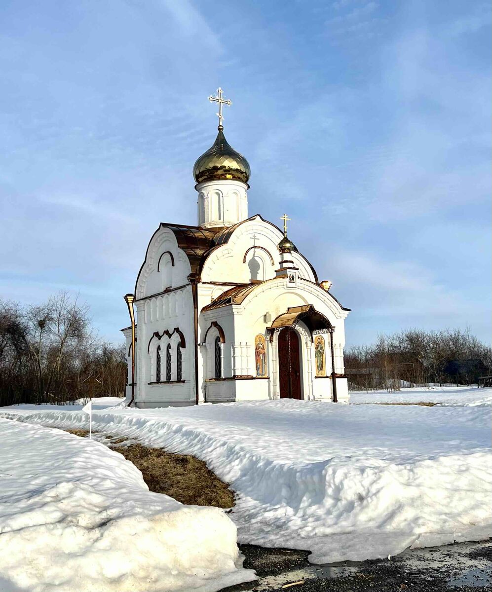 Овечкино. Церковь Космы и Дамиана. фасады