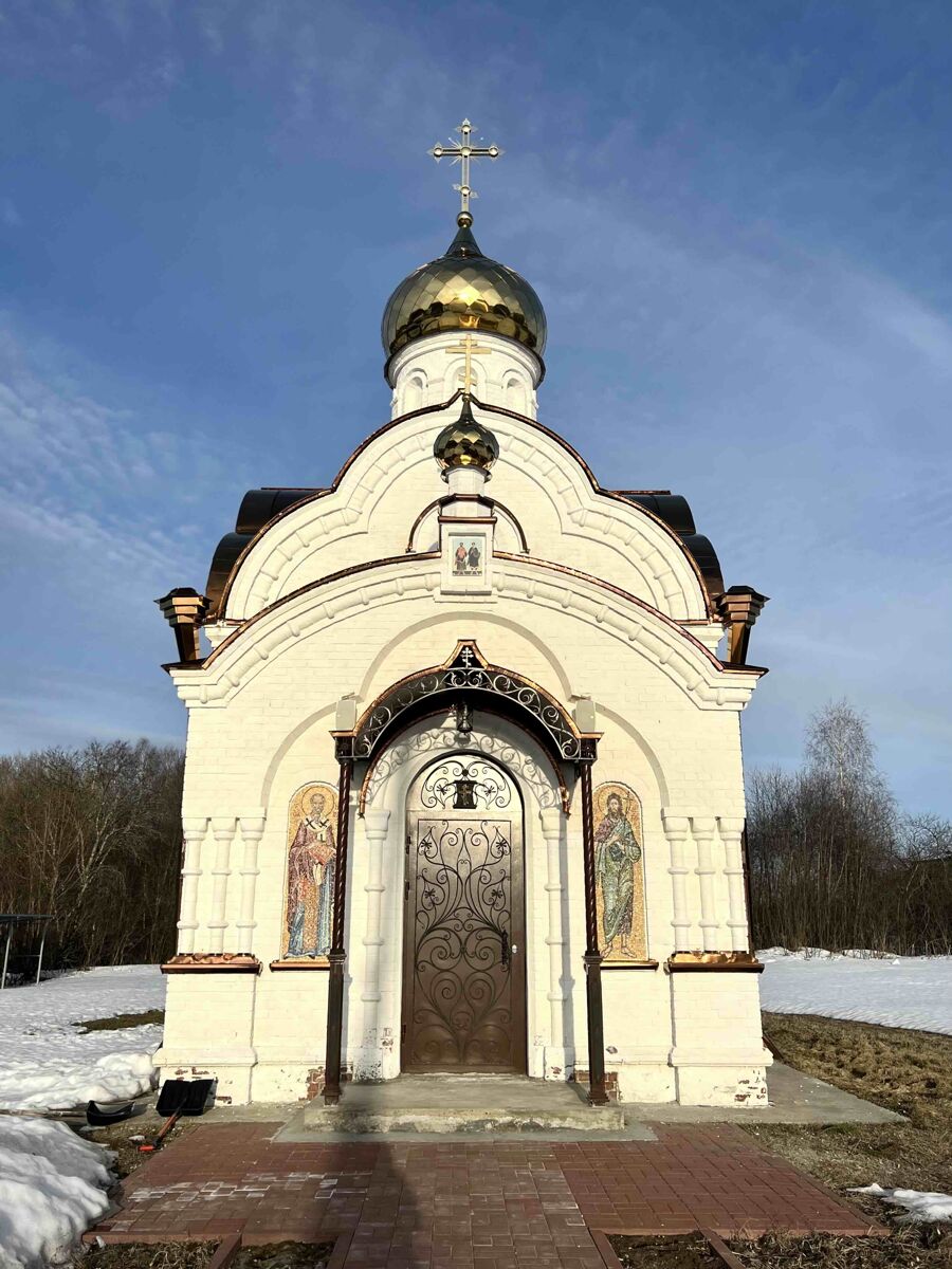 Церковь Космы и Дамиана, Овечкино (Вачский район, Нижегородская область). фасады