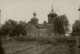 Новые Дубяги. Церковь Введения во Храм Пресвятой Богородицы