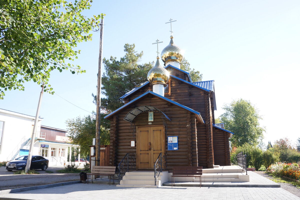 Церковь Покрова Пресвятой Богородицы, Вятчино (Серов (Серовский ГО), Свердловская область). фасады, Зпадный фасад
