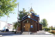 Церковь Покрова Пресвятой Богородицы, Зпадный фасад<br>, Вятчино, Серов (Серовский ГО), Свердловская область