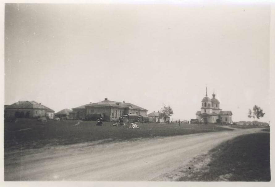 Церковь Михаила Архангела (старая), Бутырки (Репьёвский район, Воронежская область). архивная фотография, Венгерское фото
