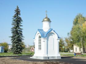 Нижняя Тура. Часовня Сергия Радонежского