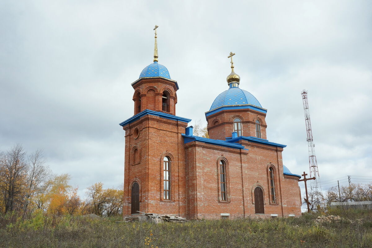 Церковь Почаевской иконы Божией Матери, Горнозаводск (Горнозаводской район, Пермский край). фасады, Вид с юго-западной стороны