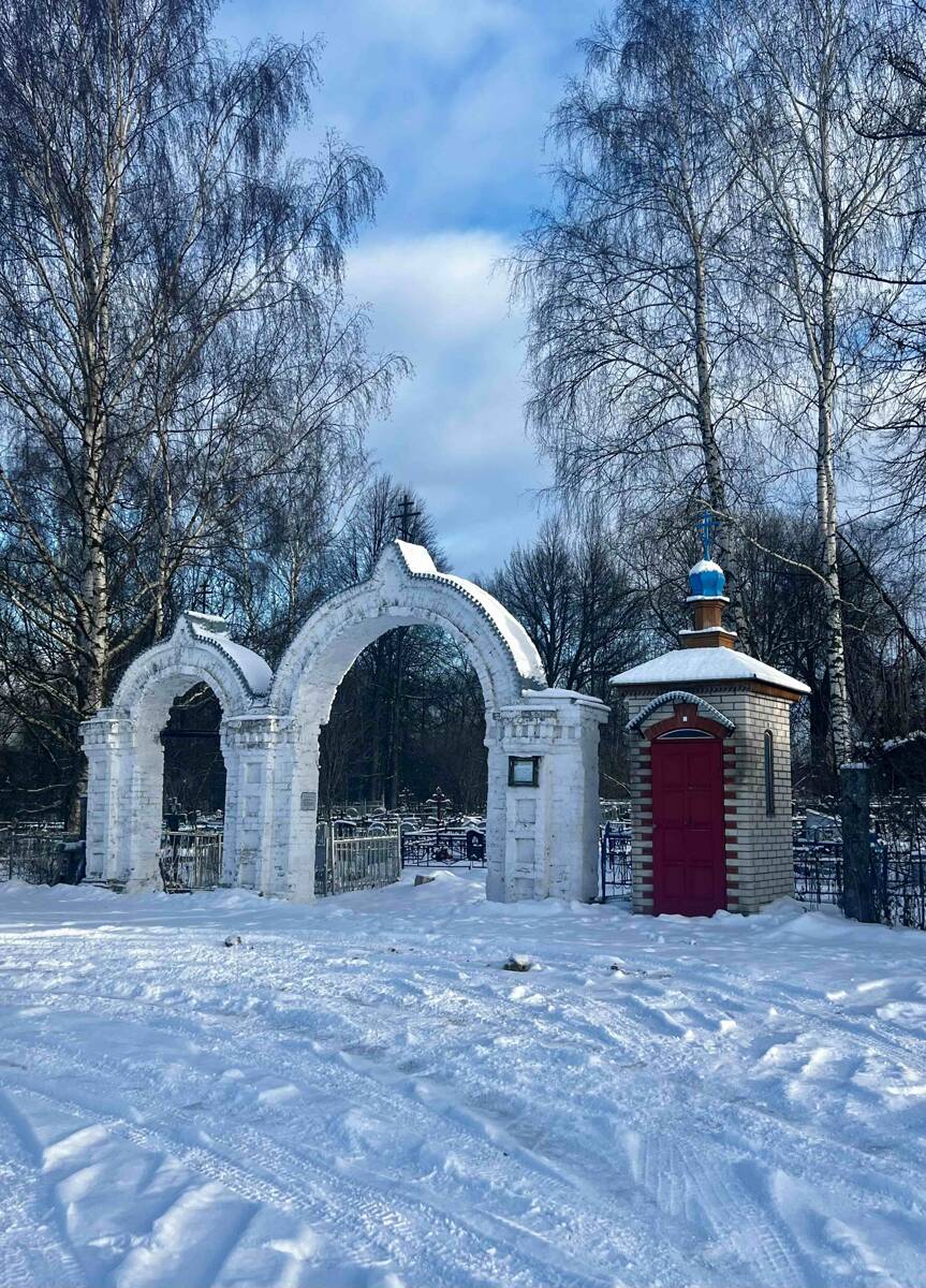 Неизвестная часовня, Патакино (Камешковский район, Владимирская область). дополнительная информация