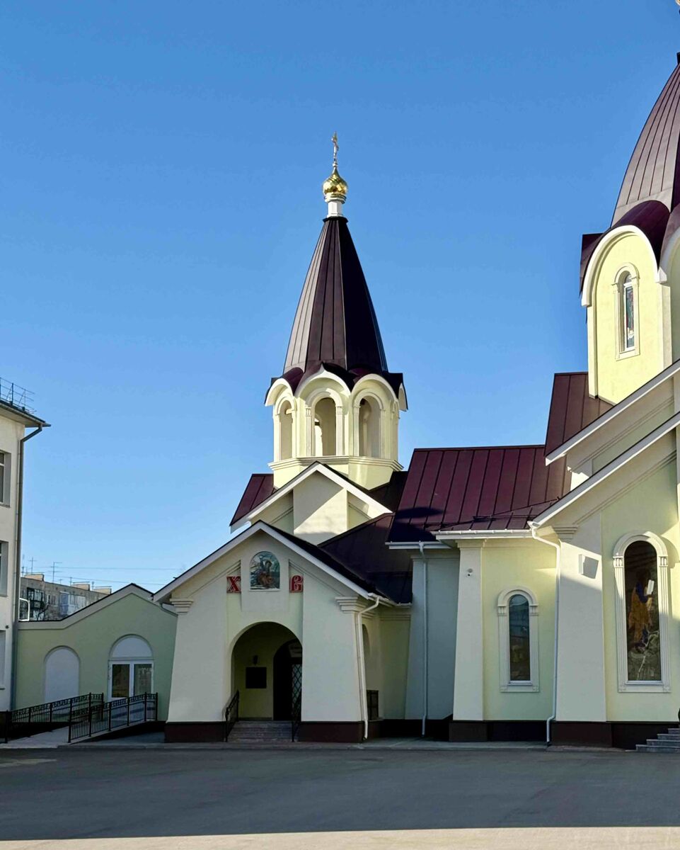 Церковь Илии Пророка при православной гимназии, Дзержинск (Дзержинск, город, Нижегородская область). архитектурные детали