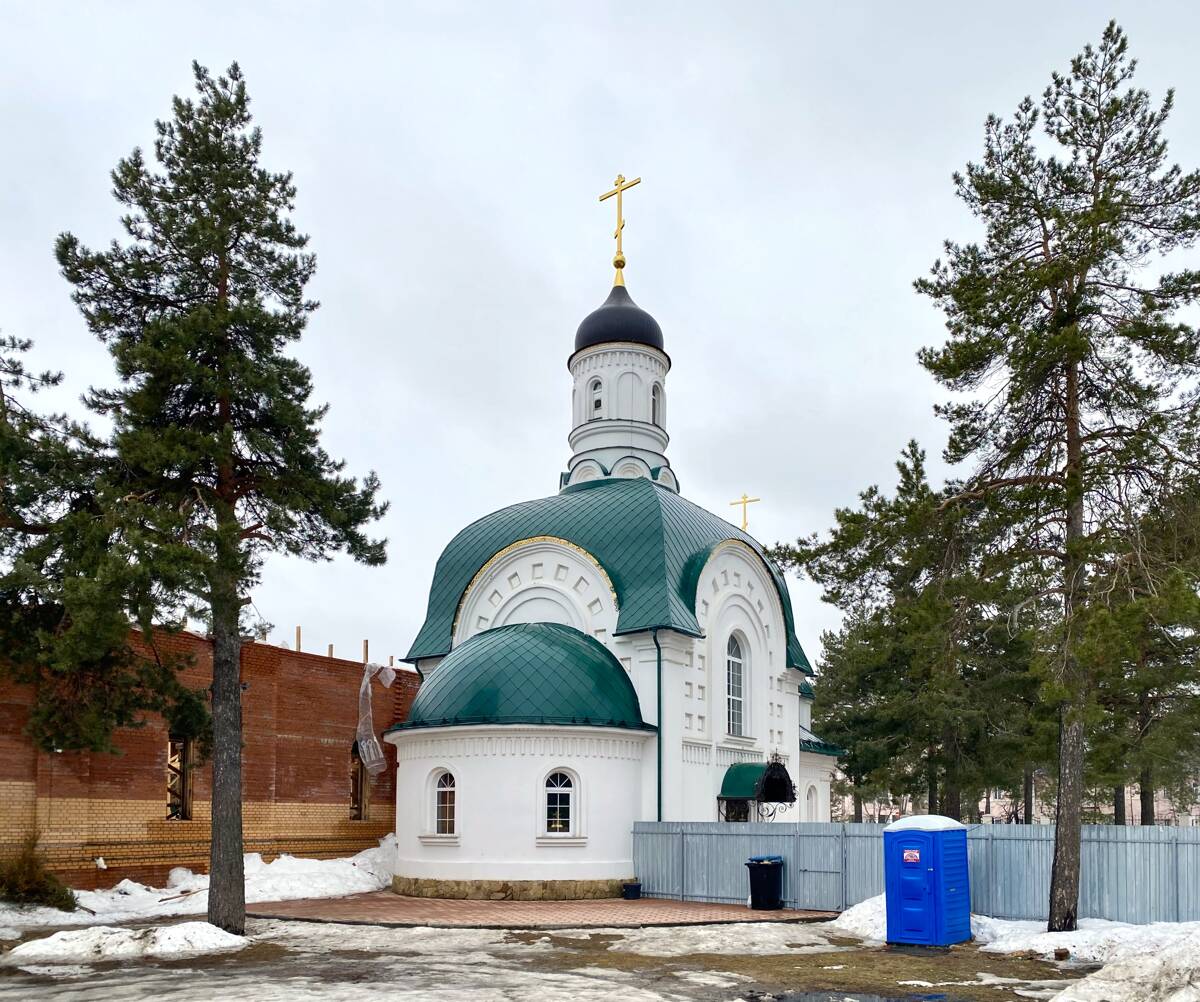 Церковь Татианы Римской, Дзержинск (Дзержинск, город, Нижегородская область). фасады, Вид с северо-востока