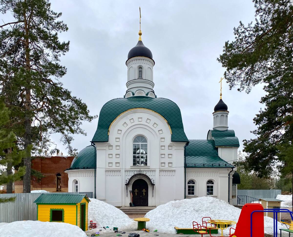 Церковь Татианы Римской, Дзержинск (Дзержинск, город, Нижегородская область). фасады, Вид с севера