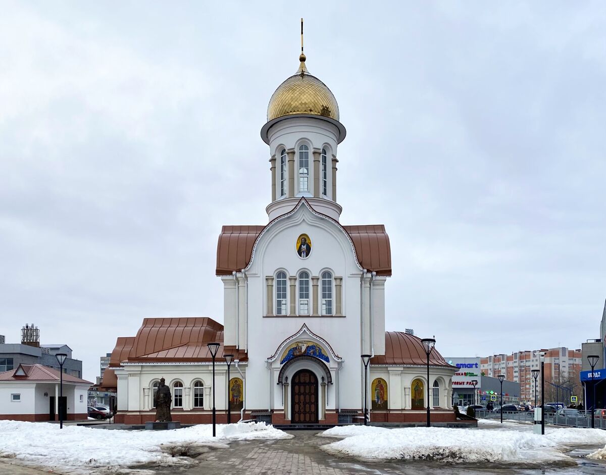 Церковь Николая Чудотворца, Дзержинск (Дзержинск, город, Нижегородская область). фасады, Вид с юга