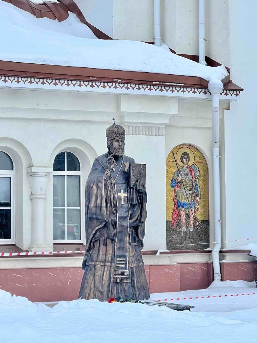 Дзержинск. Церковь Николая Чудотворца. дополнительная информация