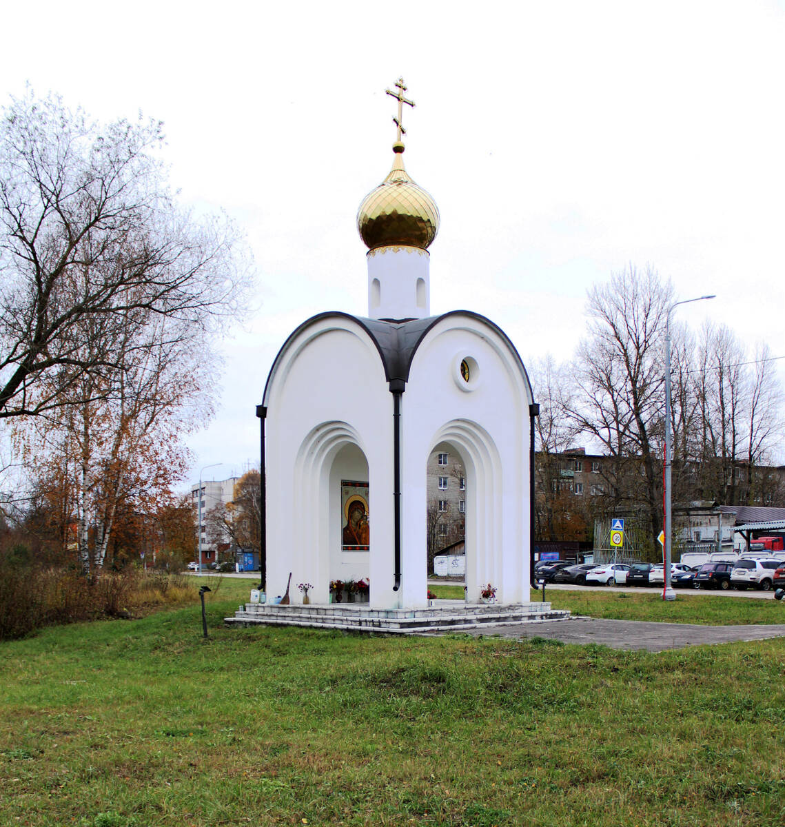 Ногинск. Часовня Казанской иконы Божией Матери. фасады