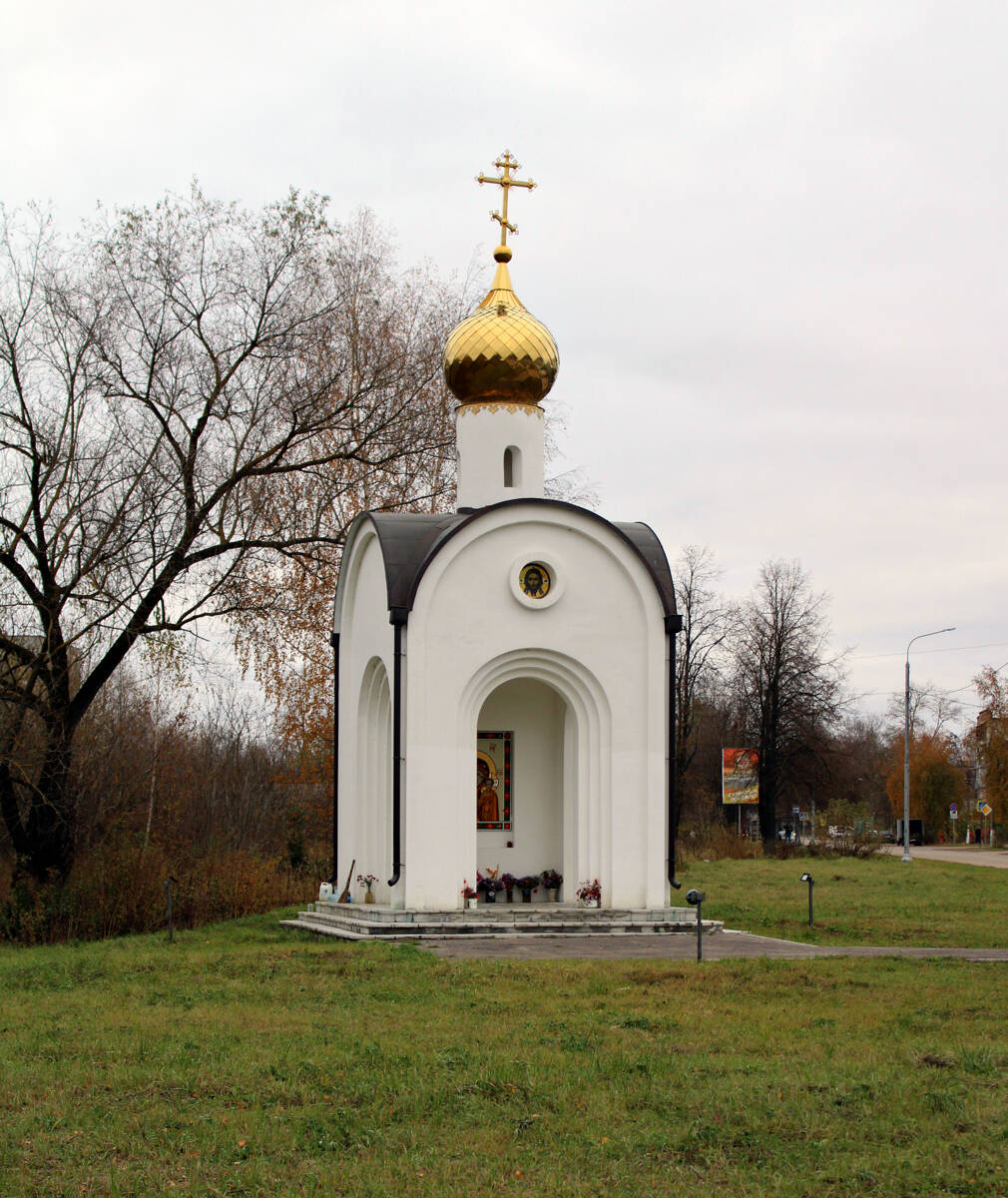 Часовня Казанской иконы Божией Матери, Ногинск (Богородский городской округ, Московская область). фасады