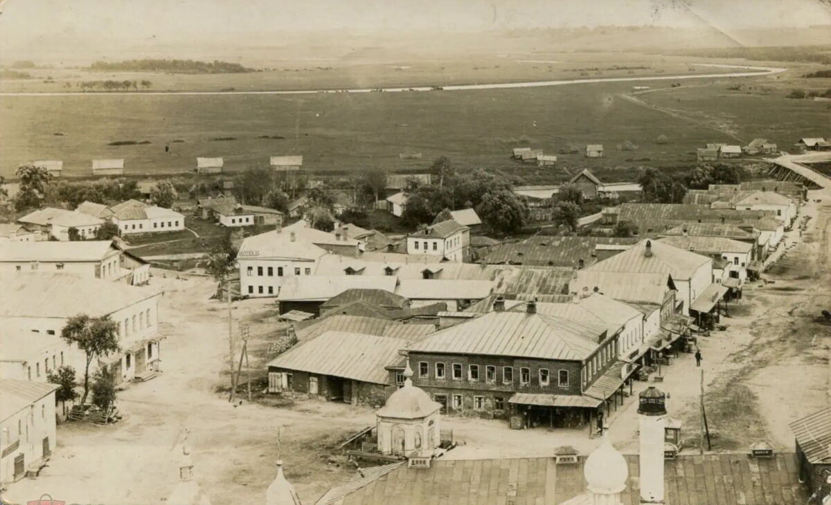 Часовня Симеона Столпника, Ставрово (Собинский район, Владимирская область). архивная фотография, Старинное фото из частной коллекции