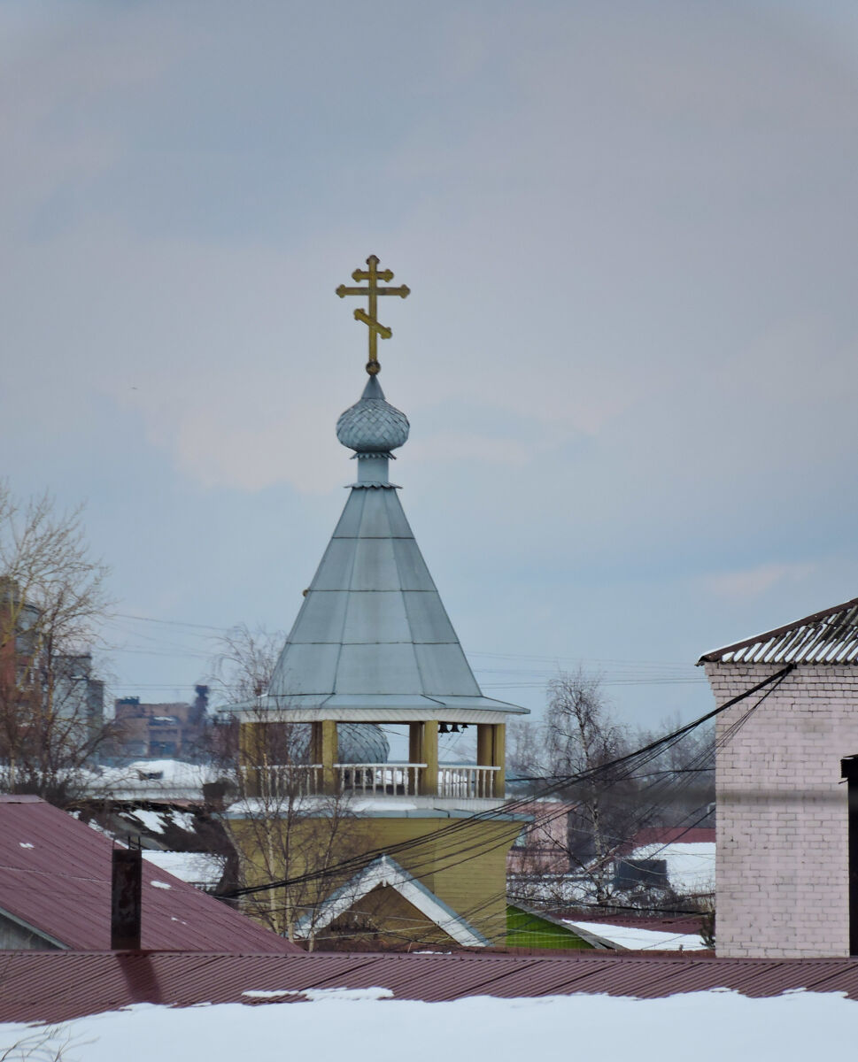 Церковь Трифона мученика при ФКУ ИК-1, Архангельск (Архангельск, город, Архангельская область). фасады