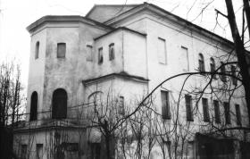 Богословское. Домовая церковь Иоанна Богослова при (церковно-учительской) школе