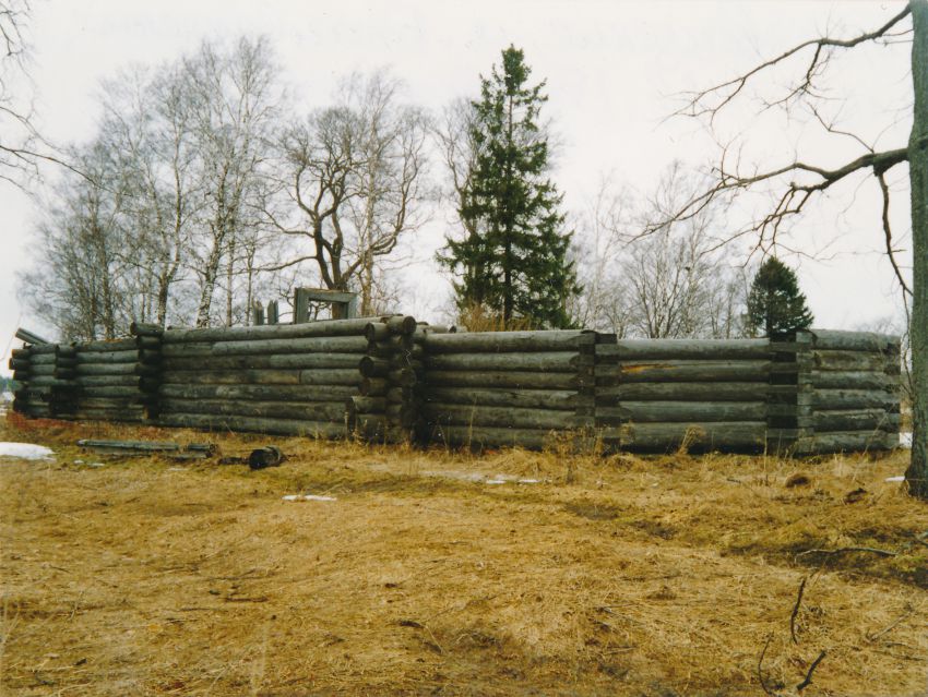 Церковь Благовещения Пресвятой Богородицы (старая), Благовещенье (Сергиево-Посадский городской округ, Московская область). архитектурные детали