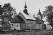 Церковь Благовещения Пресвятой Богородицы (старая), 1950—1960, фото с сайта https://pastvu.com/p/170289<br>, Благовещенье, Сергиево-Посадский городской округ, Московская область