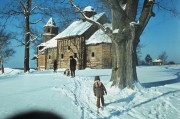 Церковь Благовещения Пресвятой Богородицы (старая), Автор - Ведьмин Б.В.<br>, Благовещенье, Сергиево-Посадский городской округ, Московская область