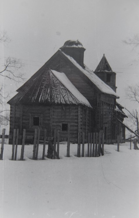 Благовещенье. Церковь Благовещения Пресвятой Богородицы (старая). архивная фотография