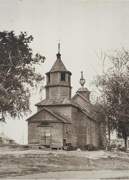 Церковь Благовещения Пресвятой Богородицы (старая), Вид с юго-запада. Фото середины XX в. из фондов Сергиево-Посадского музея-заповедника. (ГК № 48984002)<br>, Благовещенье, Сергиево-Посадский городской округ, Московская область