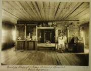 Церковь Троицы Живоначальной, Интерьер. Фото Павлова П. П. 1912 г. из фондов ГИМ. (ГК № 53403039)<br>, Николо-Выксино (акватория Рыбинского водохранилища), Череповецкий район, Вологодская область