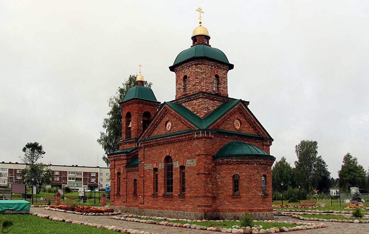Церковь Георгия Победоносца, Цвылёво (Тихвинский район, Ленинградская область). фасады