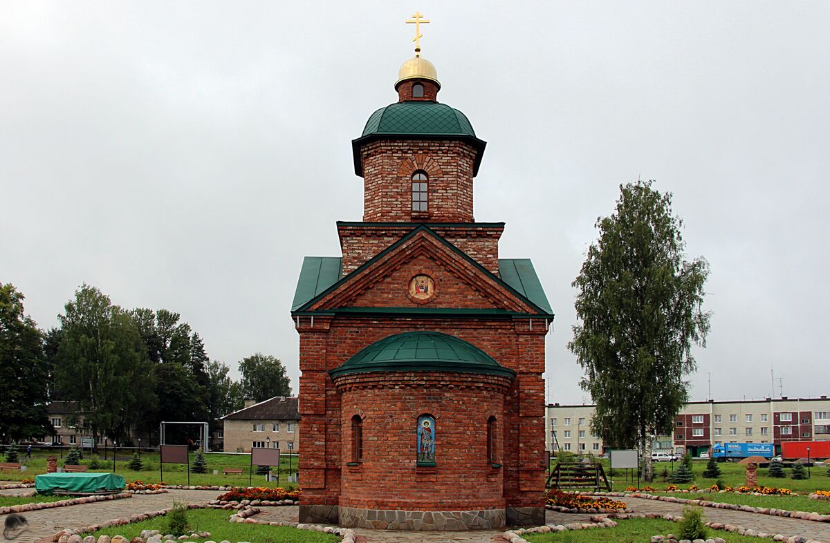 Церковь Георгия Победоносца, Цвылёво (Тихвинский район, Ленинградская область). фасады