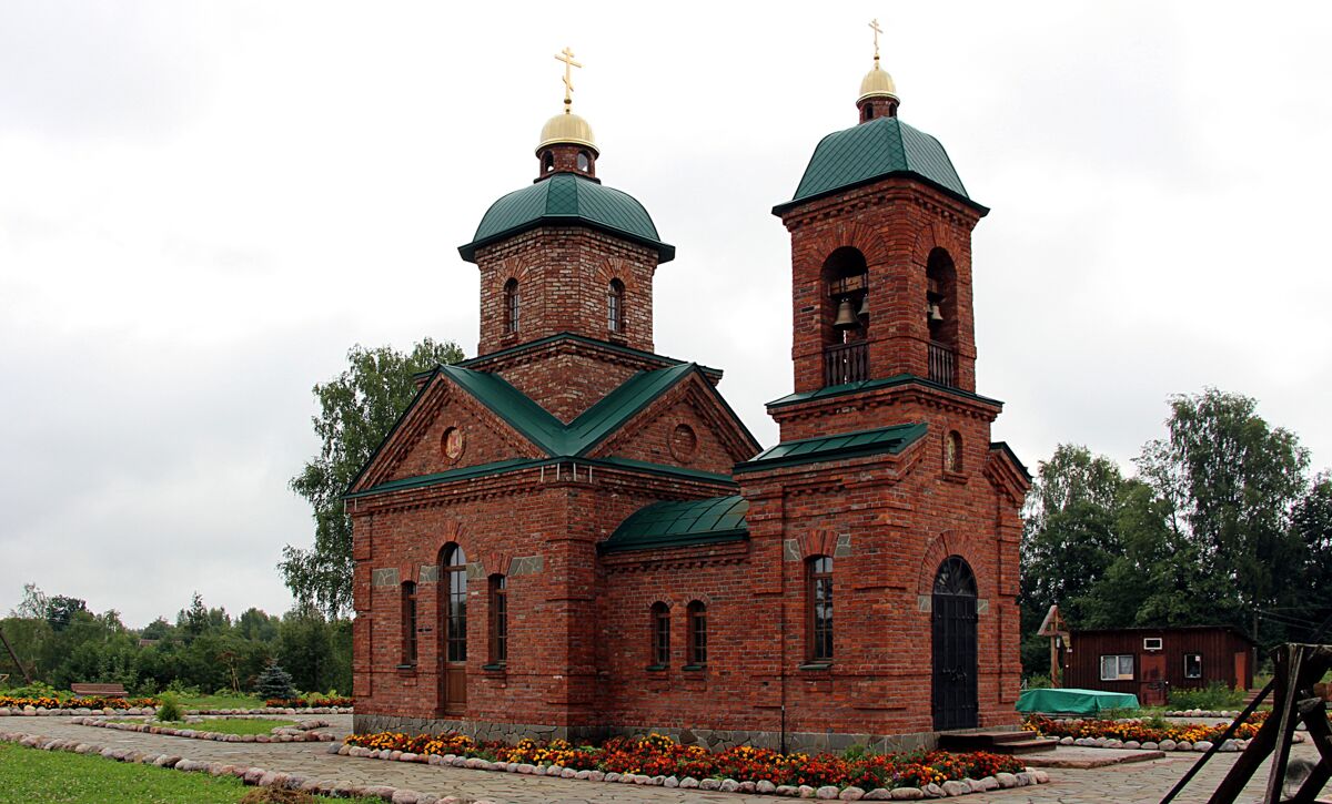 Церковь Георгия Победоносца, Цвылёво (Тихвинский район, Ленинградская область). фасады