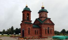 Цвылёво. Церковь Георгия Победоносца