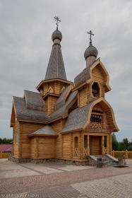 Торфяное. Церковь Николая Чудотворца