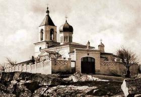 Войково (Катерлез). Георгиевский Катерлезский женский монастырь. Церковь Георгия Победоносца (старая)