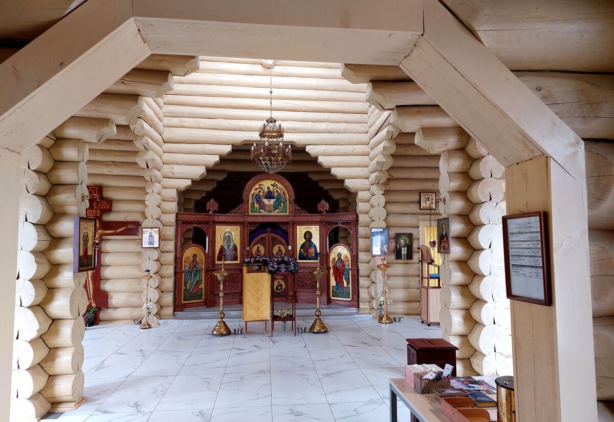 Церковь иконы Божией Матери 