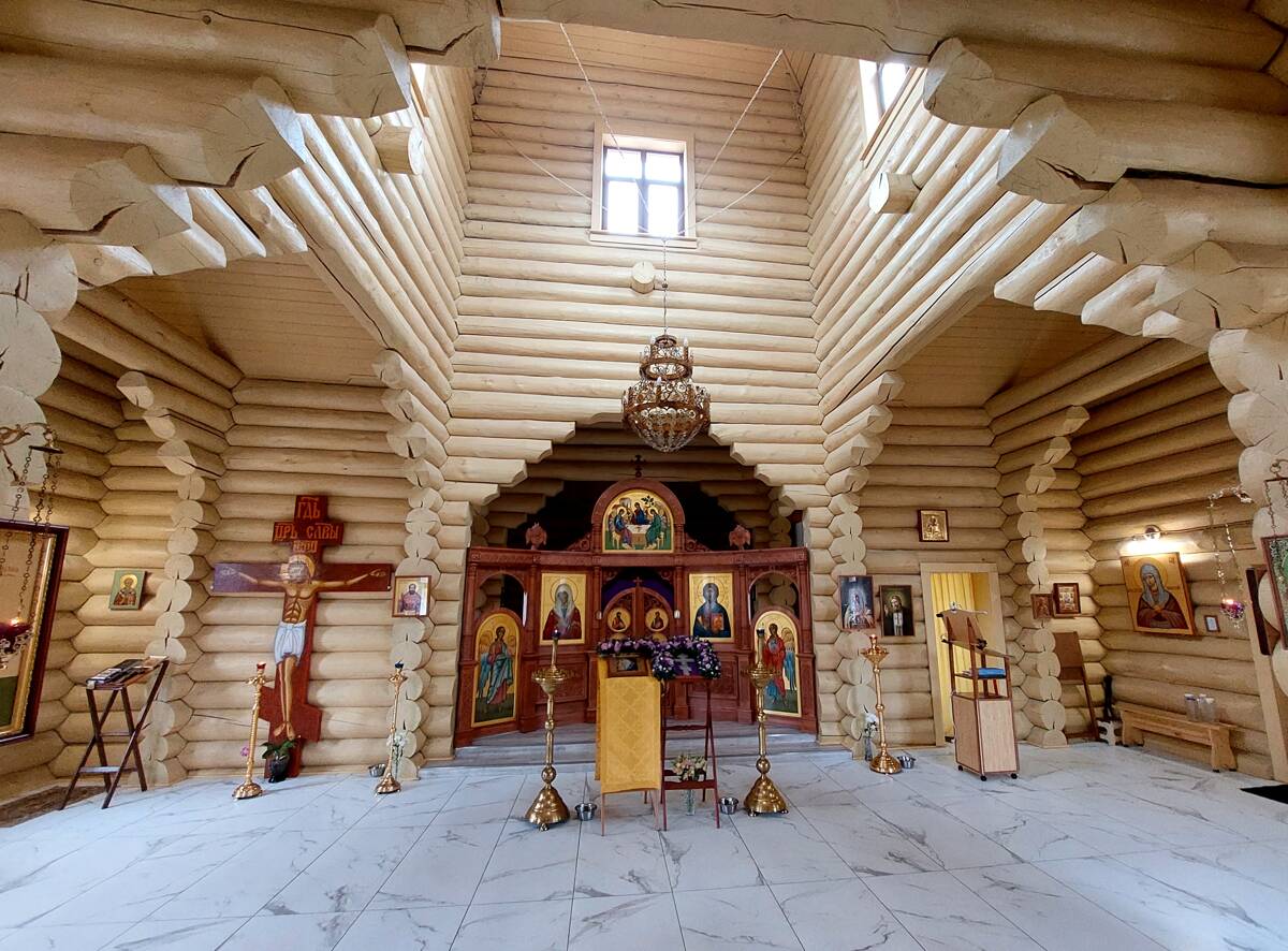 Церковь иконы Божией Матери 