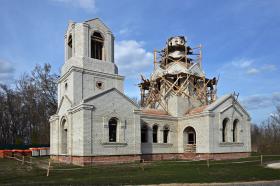 Макарье. Церковь Казанской иконы Божией Матери (новая)