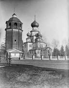Логиново, урочище. Покрова Пресвятой Богородицы, церковь