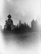 Логиново, урочище. Покрова Пресвятой Богородицы, церковь