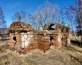 Курбатово. Церковь Михаила Архангела