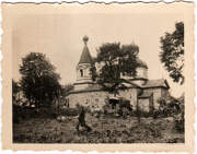 Церковь Николая Чудотворца, Фото 1941 г. с аукциона e-bay.de<br>, Ворсовка, Коростенский район, Украина, Житомирская область