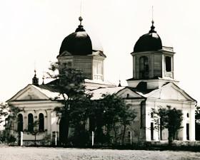 Разумовка. Церковь Воздвижения Креста Господня