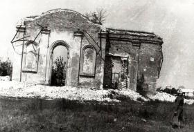 Малая Белозерка. Церковь Пантелеимона Целителя (утраченная)