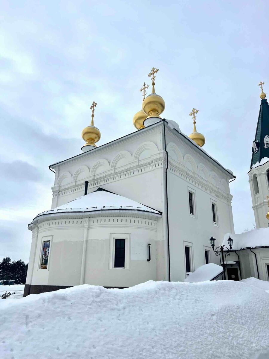 Дзержинск. Церковь Георгия Победоносца. архитектурные детали