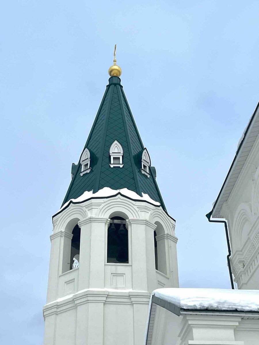 Дзержинск. Церковь Георгия Победоносца. архитектурные детали