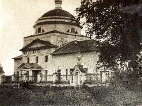Бектышево. Церковь Введения во храм Пресвятой Богородицы