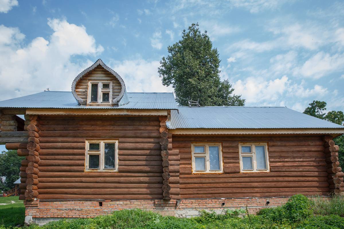 фасады. Домовая церковь иконы Божией Матери 