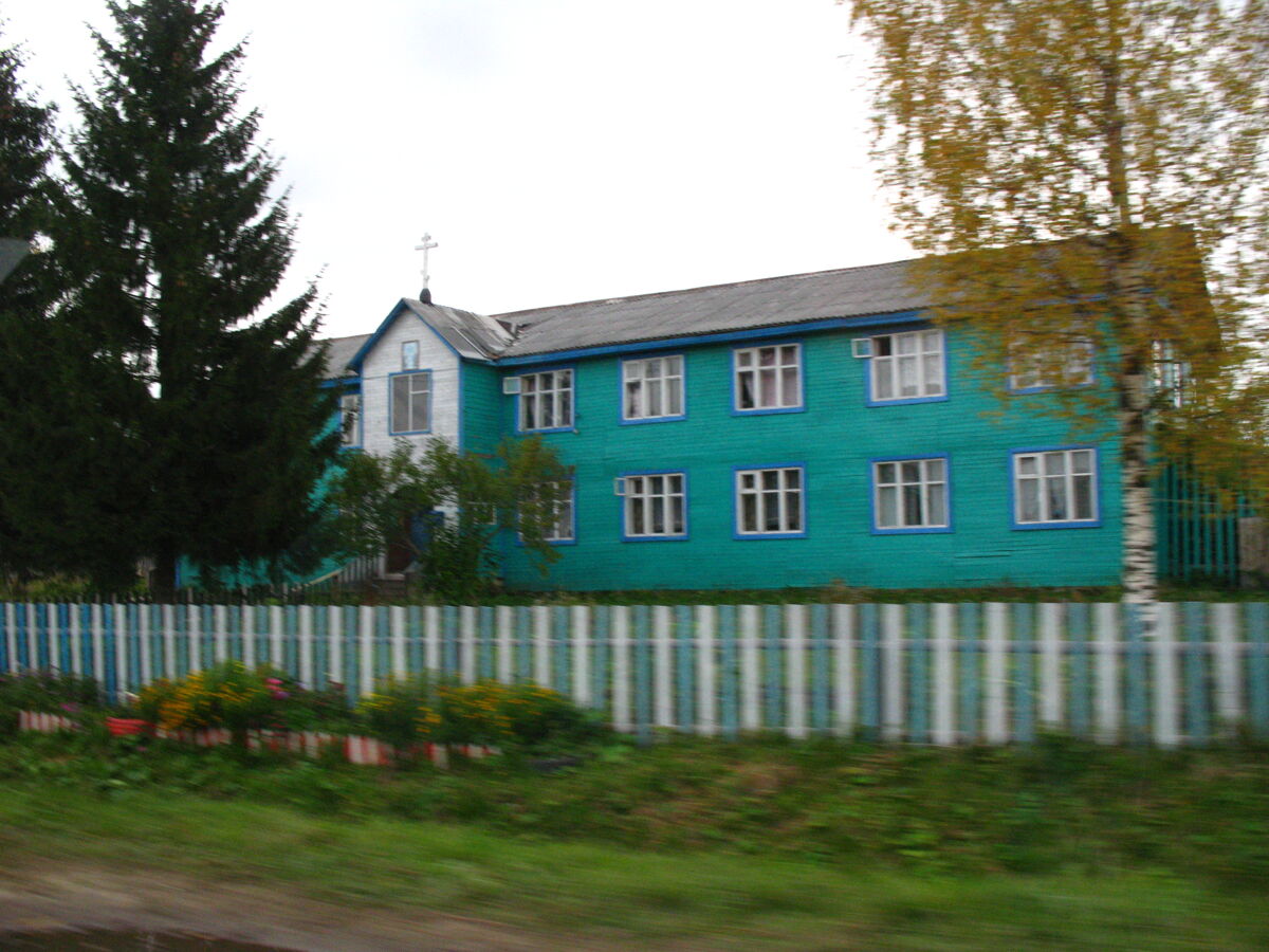 Домовая церковь Петра и Павла, Спаспоруб (Прилузский район, Республика Коми). архитектурные детали