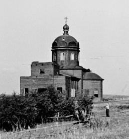 Сосновка. Церковь Троицы Живоначальной