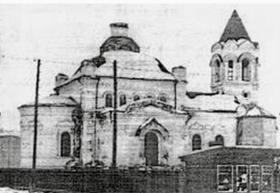 Идринское. Церковь Георгия Победоносца (старая)