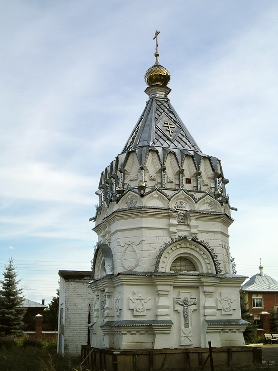 Часовня-усыпальница Солиных, Желнино (Дзержинск, город, Нижегородская область). дополнительная информация, часовня при храме		      