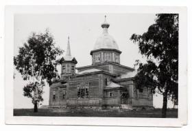 Ленино. Церковь Георгия Победоносца
